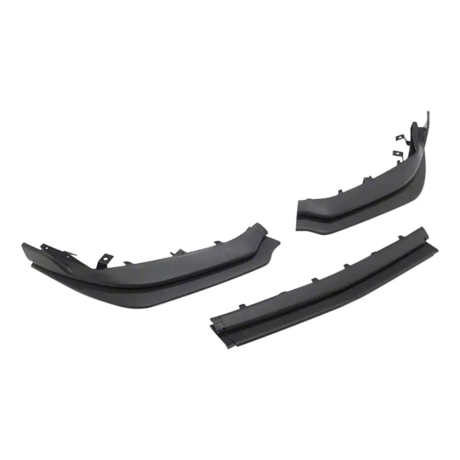 For  Mustang Dark Horse Accessories Body Kits New MP Style Split Front Lip Bumper